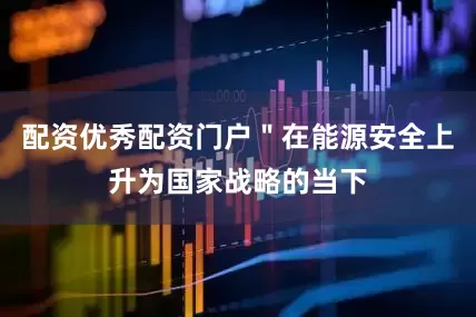 配资优秀配资门户＂在能源安全上升为国家战略的当下