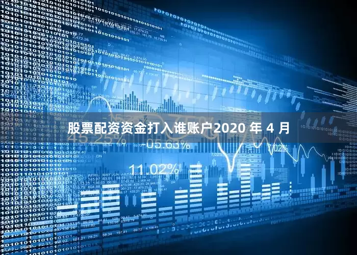 股票配资资金打入谁账户2020 年 4 月