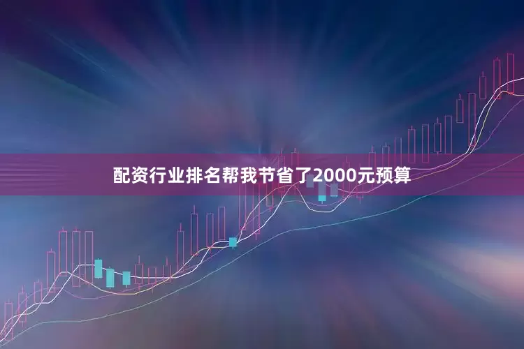 配资行业排名帮我节省了2000元预算